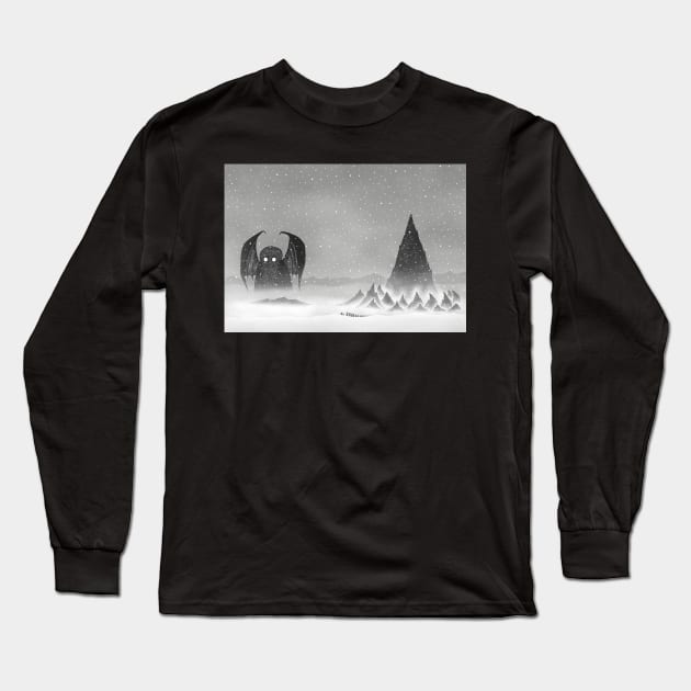 Mountains Long Sleeve T-Shirt by djrbennett